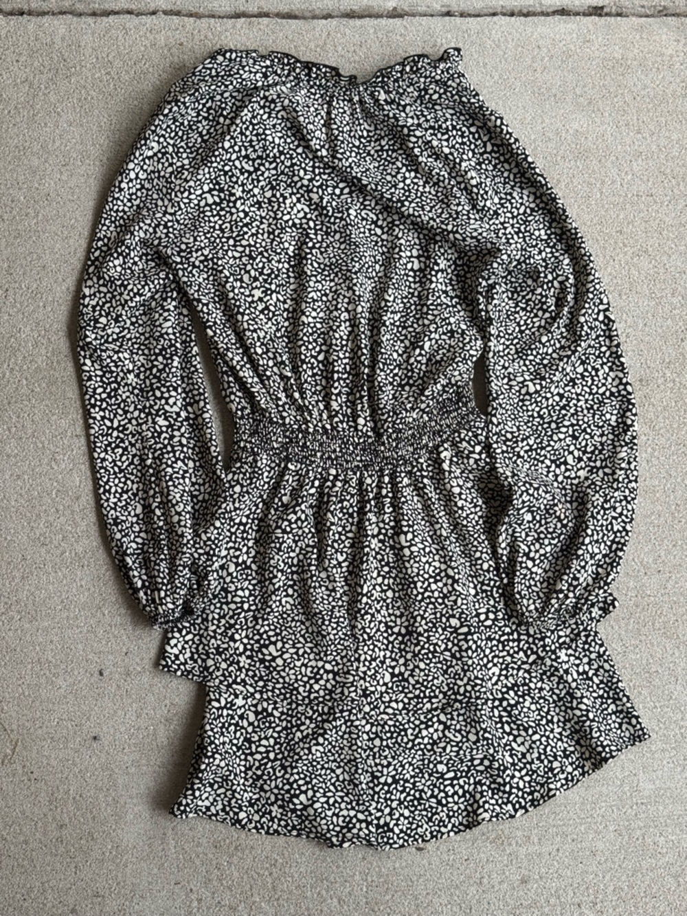 Show Me Your MuMu Tatum Black and White Mini Dress - Picture 7 of 7